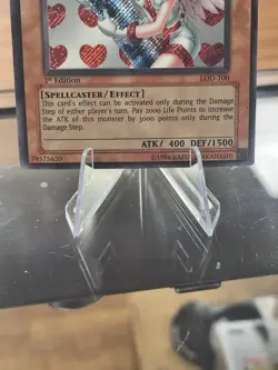 Injection Fairy Lily LOD-100 Legacy of Darkness Yu-Gi-Oh Unlimited - Image 3