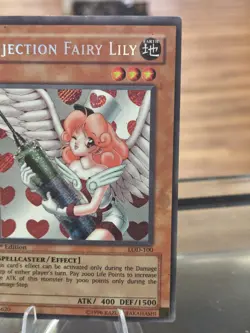 Injection Fairy Lily LOD-100 Legacy of Darkness Yu-Gi-Oh Unlimited - Image 4