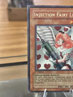 Injection Fairy Lily LOD-100 Legacy of Darkness Yu-Gi-Oh Unlimited - Image 5