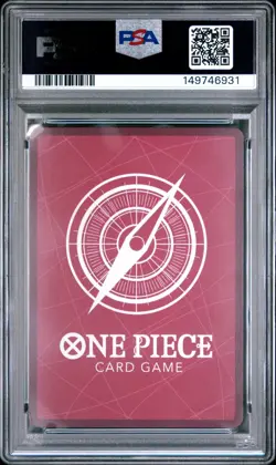 2023 One Piece Awakening of the New Era Sabo Alternate Art #OP05-001 PSA 10 - Image 2