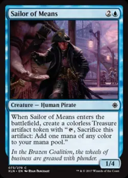 Sailor of Means - Light Play MTG Ixalan - Image 1