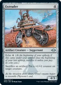 Extruder - Near Mint MTG Modern Horizons 2 - Image 1