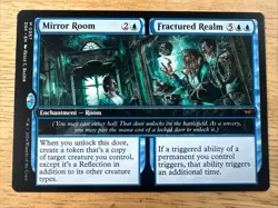 Mirror Room | Fractured Realm [Duskmourn] MTG - Image 1