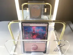 x1 Mountain MKM MTG 284 BASIC LAND M/NM 1x - Image 1