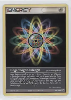Rainbow Energy German Pokemon EX Ruby & Sapphire #95 2003 - Image 1