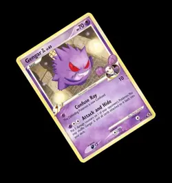 2009 Pokemon Rising Rivals GENGAR 40/111! PLAY! - Image 1