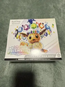 Pokemon Scarlet Violet Prismatic Evolutions Elite Trainer Box ETB New/Sealed✅ - Image 1