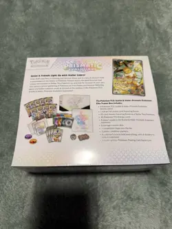 Pokemon Scarlet Violet Prismatic Evolutions Elite Trainer Box ETB New/Sealed✅ - Image 2