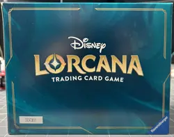 Disney Lorcana: Azurite Sea Starter Deck Display Box - 8 Decks - New - Image 2