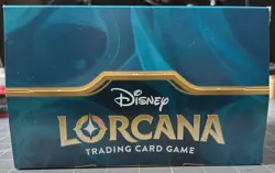 Disney Lorcana: Azurite Sea Starter Deck Display Box - 8 Decks - New - Image 3