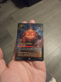 The Headless Horseman Disney Lorcana En 10-Whispers In The Well Enchanted - Image 1