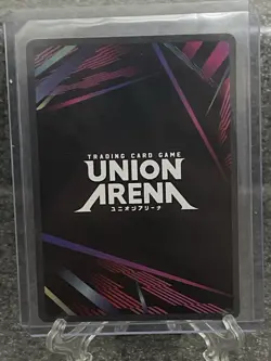 Union Arena TCG Solo Leveling - Sung Jinwoo - UE17BT/SLG-1-021 SR - Image 2