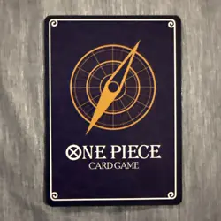 One Piece Trafalgar Law Shine Collection Holographic English Version card - Image 2