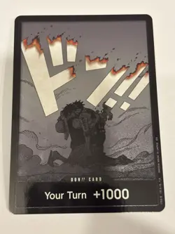 Luffy & Ace DON!! Card | One Piece OP-16 DP-Vol.11 | NM - Image 1