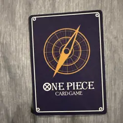 One Piece Trafalgar Law Shine Collection Holographic English Version card - Image 2