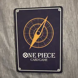 One Piece Trafalgar Law Shine Collection Holographic English Version card - Image 2