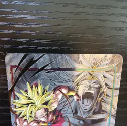 Bandai Dragon Ball Super Card Game Energy Marker Broly Promo E-109 Gold - Image 3