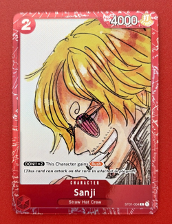 Sanji (Premium Card Collection -ONE PIECE FILM RED Edition-) ST01-004 One Piece - Image 1