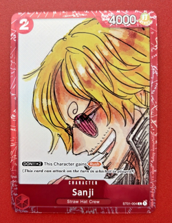 Sanji (Premium Card Collection -ONE PIECE FILM RED Edition-) ST01-004 One Piece - Image 2