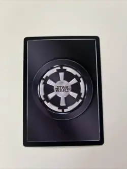 Star Wars CCG SWCCG Foil Japanese Death Star System Reflections II 2 Rare Card - Image 2