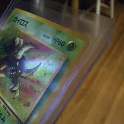 Pinsir Pokemon Holo Japanese Jungle Set Card No. 127 RARE Very Nice - Image 4