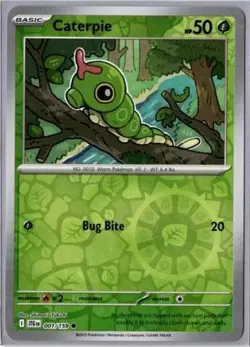 Pokemon Journey Together Choose Your Card C/U Reverse Holo Common Uncomm 001-157 - Image 3