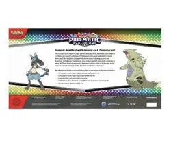 Pokemon Lucario Ex & Tyranitar Ex Premium Collection - Image 2