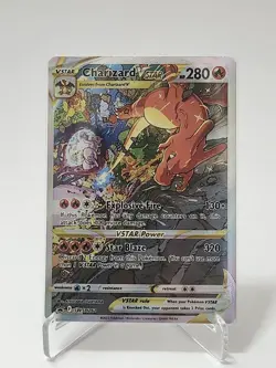 Pokemon Charizard VSTAR Promo Card SWSH262 Sword & Shield - Image 1