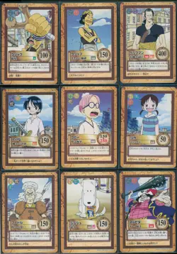 1999 Cardass Hyperbattle First Stage Complete Set Regular Cards (36pcs) - Image 1