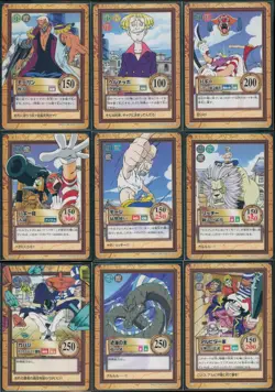 1999 Cardass Hyperbattle First Stage Complete Set Regular Cards (36pcs) - Image 2