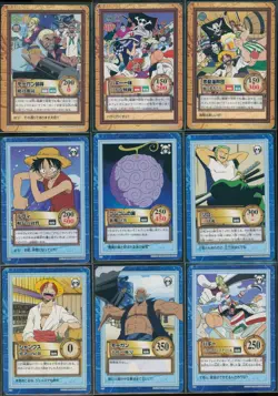 1999 Cardass Hyperbattle First Stage Complete Set Regular Cards (36pcs) - Image 3