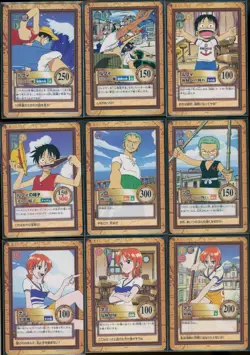 1999 Cardass Hyperbattle First Stage Complete Set Regular Cards (36pcs) - Image 4
