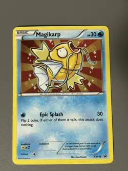 Magikarp Promo 2016 XY143 Pokemon Card - Image 1