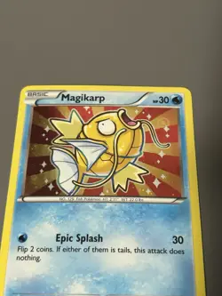 Magikarp Promo 2016 XY143 Pokemon Card - Image 2