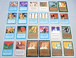MTG Magic Rabid Wombat, Enchantress, Doppelganger Partial Deck Vintage Cards x25 - Image 1