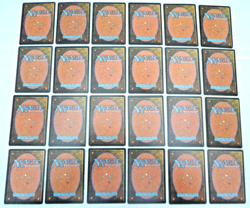 MTG Magic Rabid Wombat, Enchantress, Doppelganger Partial Deck Vintage Cards x25 - Image 2