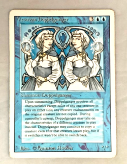 MTG Magic Rabid Wombat, Enchantress, Doppelganger Partial Deck Vintage Cards x25 - Image 3