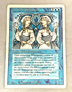 MTG Magic Rabid Wombat, Enchantress, Doppelganger Partial Deck Vintage Cards x25 - Image 4