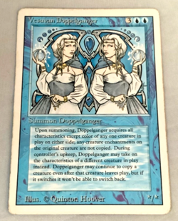 MTG Magic Rabid Wombat, Enchantress, Doppelganger Partial Deck Vintage Cards x25 - Image 5