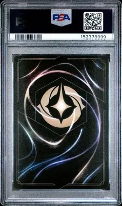 Maleficent - Monstrous Dragon (Store Set Championship) PSA 10 Lorcana Prize Card - Image 2