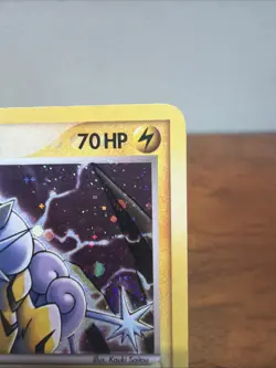 Pokemon Card Raikou Holo POP Series 2 3/17 LP - Image 3
