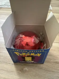 Jigglypuff - Pokemon Burger King 23k Gold Plated Card Pokeball 1999 - Sealed - Image 2