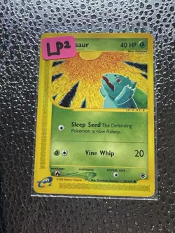 Pokemon TCG Bulbasaur Expedition Base Set Card 95/165 - Image 3