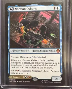 Norman Osborn/Green Goblin M 0039 - MTG Marvel's Spider-Man - Image 1