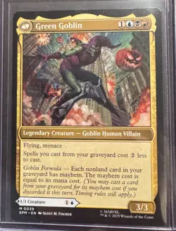 Norman Osborn/Green Goblin M 0039 - MTG Marvel's Spider-Man - Image 2