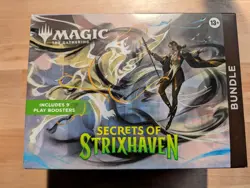 Magic: The Gathering Secrets of Strixhaven (SOS) - Sealed Bundle - MTG - Image 1