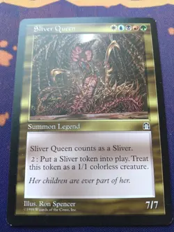 Sliver Queen - Stronghold (STH) MTG - Light Play - Image 1