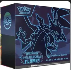 Phantasmal Flames Pokemon Center Etb - Read Discription - Image 1