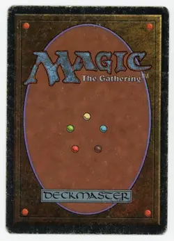 Mox Sapphire Unlimited Edition 1993 Played MTG - Image 2