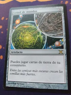 Spanish Crucible of Worlds - 10th Edition (10E) - Image 1